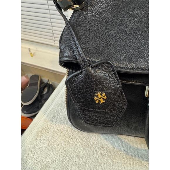 Tory Burch Robinson fold-over crossbody bag purse (110 - Picture 3 of 10